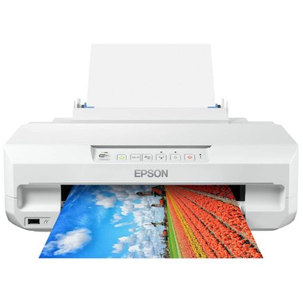 Epson Expression Photo XP-65 Tintenstrahldrucker, weiß, inkl. UHG