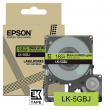  Original Epson LK-5GBJ C53S672078 DirectLabel-Etiketten schwarz auf grün matt 