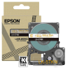  Original Epson LK-5TKN C53S672097 DirectLabel-Etiketten Transparent auf gold 