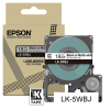  Original Epson LK-5WBJ C53S672063 DirectLabel-Etiketten schwarz auf weiss matt 