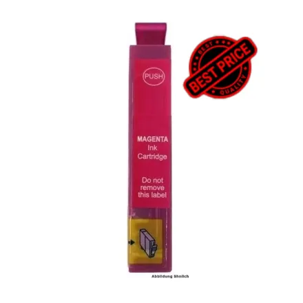 XL Druckerpatrone ersetzt Epson 603XL, C13T03A34010 magenta (ca. 790 Seiten)