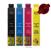  4 XL Druckerpatronen ersetzen Epson 603XL - C13T03A64010 