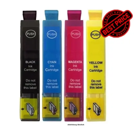 4XL Druckerpatronen ersetzen Epson 604XL C13T10H64010 MultiPack Bk,C,M,Y