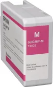  Original Epson C13T44C340 SJIC36P-M Tintenpatrone magenta (ca. 80 ml) 