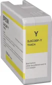  Original Epson C13T44C440 SJIC36P-Y Tintenpatrone gelb (ca. 80 ml) 