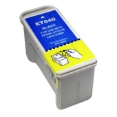  Druckerpatrone von tintenalarm.de ersetzt Epson T040, C13T04014010 schwarz (ca. 490 Seiten) 