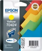  Original Epson C13T04244010 T0424 Tintenpatrone gelb (ca. 420 Seiten) 