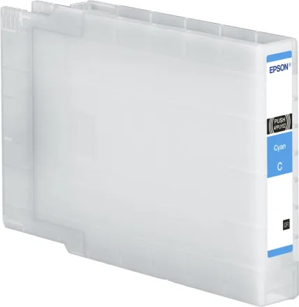 Original Epson T04A2 C 13 T 04A24N Tintenpatrone cyan (ca. 8.000 Seiten)