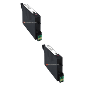  2 XL Druckerpatronen von tintenalarm.de ersetzt Epson T0611, C13T06114010 schwarz (ca. 280 Seiten) 