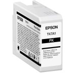 Original Epson C13T47A100 T47A1 Tintenpatrone schwarz (ca. 50 ml)