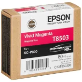  Original Epson C13T85030N T8503 Tintenpatrone magenta (ca. 80 ml) 