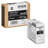  Original Epson C13T85080N T8508 Tintenpatrone schwarz matt (ca. 80 ml) 