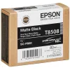  Original Epson C13T85080N T8508 Tintenpatrone schwarz matt (ca. 80 ml) 