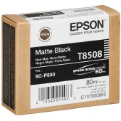  Original Epson C13T85080N T8508 Tintenpatrone schwarz matt (ca. 80 ml) 