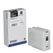  Original Epson T9071 C 13 T 90714N Tintenpatrone schwarz XXL (ca. 10.000 Seiten) 