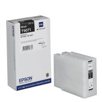 Original Epson T9071 C 13 T 90714N XXL Tintenpatrone schwarz (ca. 10.000 Seiten)