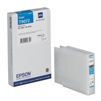 Original Epson T9072 C 13 T 90724N XXL Tintenpatrone cyan (ca. 7.000 Seiten)