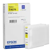  Original Epson C13T90744N T9074 XXL Tintenpatrone gelb XXL (ca. 7.000 Seiten) 
