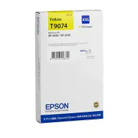 Original Epson T9074 C 13 T 90744N XXL Tintenpatrone gelb (ca. 7.000 Seiten)