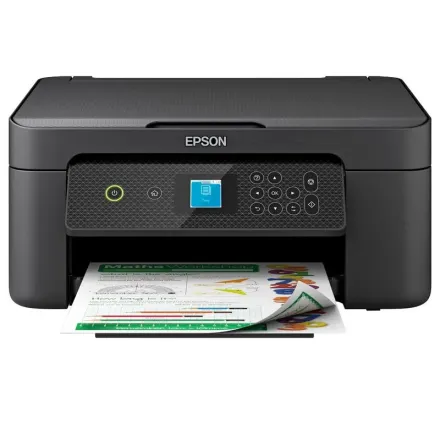 EPSON Expression Home XP-3200 3 in 1 Tintenstrahl-Multifunktionsdrucker, schwarz, inkl. UHG
