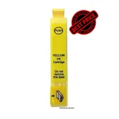  XL Druckerpatrone ersetzt Epson 502XL C13T02W44010 Tintenpatrone gelb (ca. 750 Seiten) 