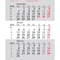 Ersatzkalendarium für Tischkalender 2027/2028