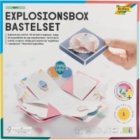 folia Bastelset Explosionsbox Party 46-teilig