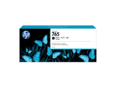 Original HP 765, F9J54A Tintenpatrone grau dunkel (ca. 775 ml) 
