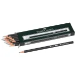 12 Bleistifte 1111 von FABER-CASTELL, HB, schwarz