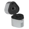  Dosenspitzer dreifach GRIP 2001 von FABER-CASTELL, silber 