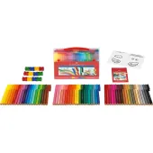  60 Filzstifte Connector von FABER-CASTELL farbsortiert 