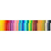  60 Filzstifte Connector von FABER-CASTELL farbsortiert 