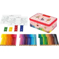 33 Filzstifte Connector Ballerina von FABER-CASTELL farbsortiert