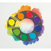  FABER-CASTELL CONNECTOR Wasserfarbkasten 24 Farben 