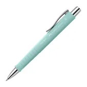  Kugelschreiber POLY BALL Colours XB von FABER-CASTELL, caribic blue 