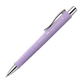  Kugelschreiber POLY BALL Colours XB von FABER-CASTELL, lila 