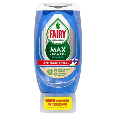 FAIRY MAX POWER Antibakteriell Spülmittel 0,545 l - Biozidprodukt