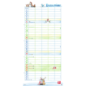  Familienkalender Helme Heine 2026 von Heye 