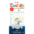  Familienkalender Helme Heine 2026 von Heye 