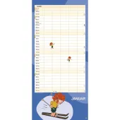  Familienkalender Pumuckl 2027 von Heye 