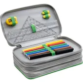  Federmäppchen 36-teilig befüllt Motiv Fußball von EBERHARD FABER 
