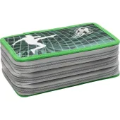  Federmäppchen 36-teilig befüllt Motiv Fußball von EBERHARD FABER 