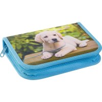 Federmäppchen 42 teilig befüllt Motiv Hund von EBERHARD FABER