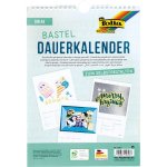 folia Kalender zum Selbstgestalten jahresunabhängig weiß