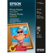  Fotopapier A3, 200 g/m², 20 Blatt, glänzend, Epson S042536 