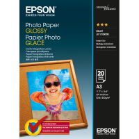 Fotopapier A3, 200 g/m², 20 Blatt, glänzend, Epson S042536
