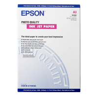 Fotopapier A3, 102 g/m², 100 Blatt, matt, Epson S041068
