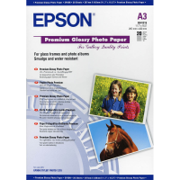 Fotopapier A3, 255 g/m², 20 Blatt, glänzend, Epson S041315