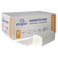 Fripa Papierhandtücher 4042102 COMFORT Zick-Zack-Falzung 2-lagig 3.200 Tücher