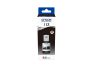  Original Epson C13T06B140 113 Tintenflasche schwarz (ca. 7.500 Seiten) 